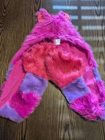 체셔 고양이 머플러 캡