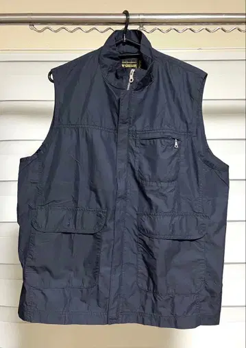 McGREGOR 맥레거 헌팅 베스트 네이비 LL