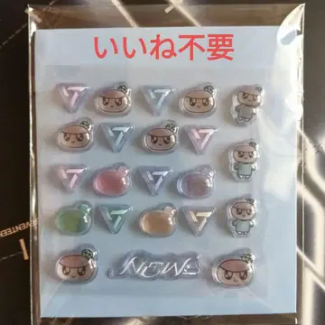 SEVENTEEN 봉봉이 데코씰