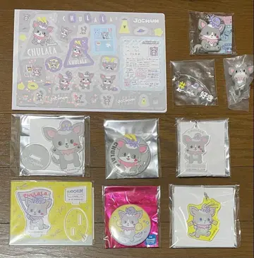 JOCHUM 츄라라 아크릴 스탠드 아크릴 키링 씰 나라분데스 카페