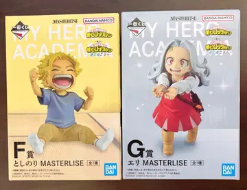 제일복권 나의 히어로 아카데미아 -더욱 저 너머로- F G상 세트