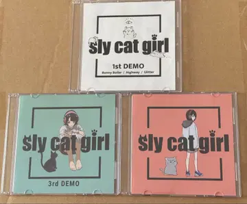 sly cat girl 초기 데모 3장 세트
