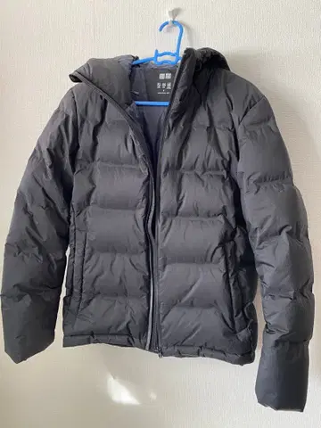 UNIQLO 블랙 다운 자켓 S