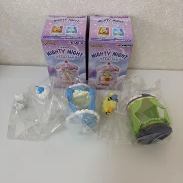 포켓몬 칠토우&알로라 로사, 메리프 나이트나이트 컬렉션 새상품