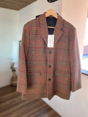 ZARA brown jacket ( woman ) size XL