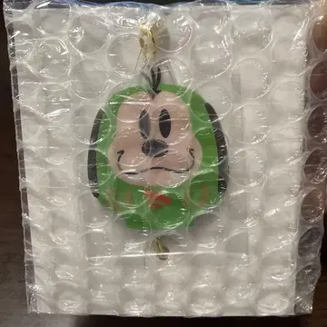 디즈니랜드 설날 달마 키체인 구피 모티브