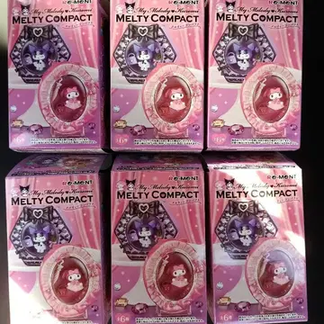 마이멜로디 쿠로미 멜티 컴팩트 전종