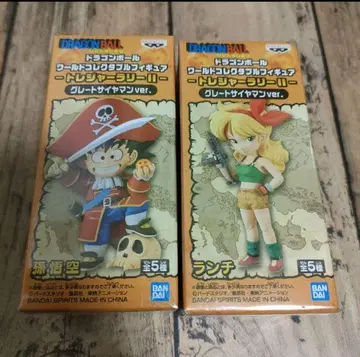 월드 컬렉터블 피규어  WCF 보물 레이스 2점