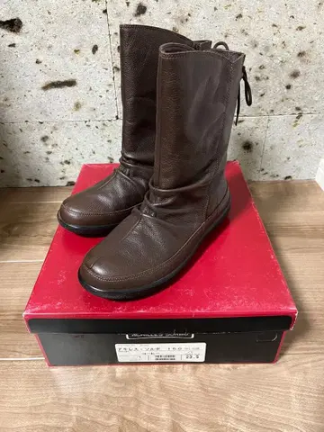 아킬레스 솔보 부츠 23.5cm