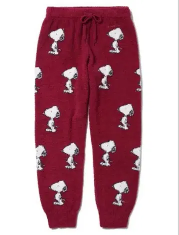 gelato pique x SNOOPY 콜라보 JQD 팬츠