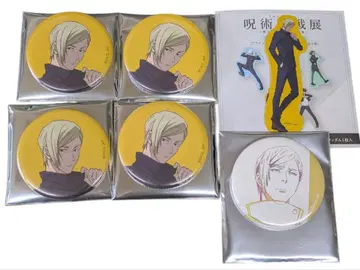 주술회전전 나나미 켄토 캔뱃지 스티커