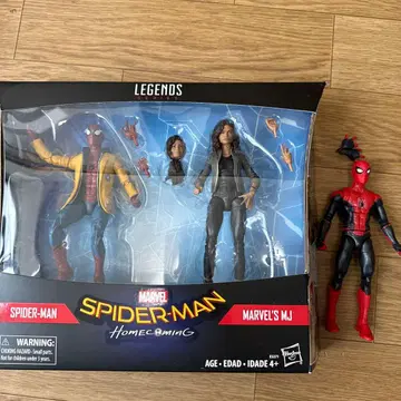 마블 레전드 스파이더맨 MJ 타겟 한정판 2팩