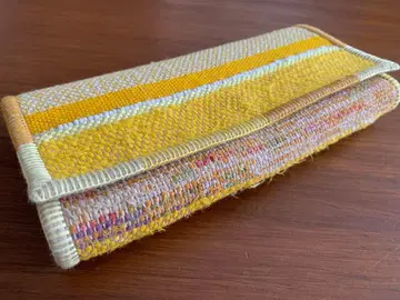 [ banromsai ] 빈티지 원단 장지갑 반롬사이 방로므사이