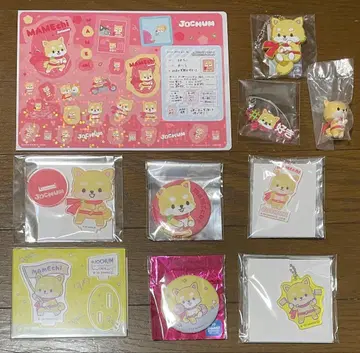 JOCHUM 마메치 아크릴 스탠드 아크릴 키링 씰다스 나라붕은 카페