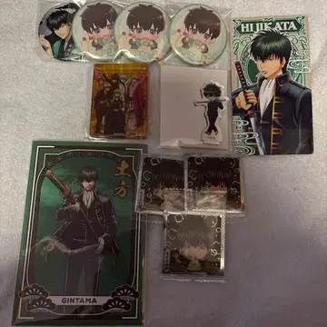 은혼 바브캐릭터 아르카나 카드 아크릴 스탠드 히지카타 토시로