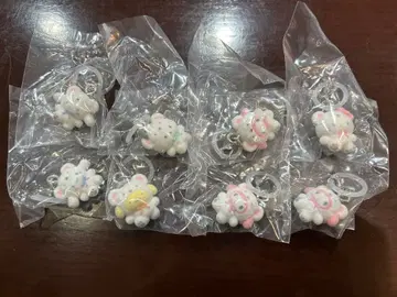 산리오 메지루시 액세서리 포근포근 스노우