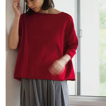 STAMP AND DIARY 스무스 울 2way 와이드 가디건