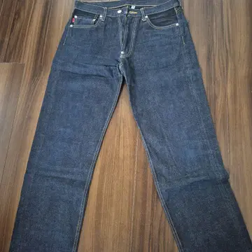 다크 블루 스트레이트 데님 BOUNTY HUNTER