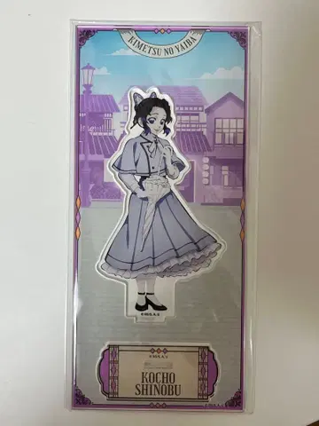 귀멸의 칼날 릴로호텔즈 숙박 한정판 아크릴 스탠드 코쵸우 시노부