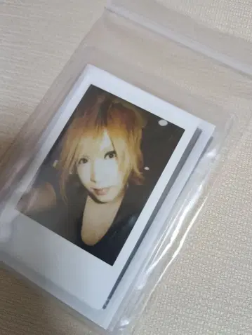 골든 폭격기 금폭 키류인 쇼 폴라로이드 사진 새상품급