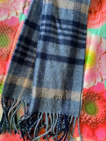 훌라 라이트 스톤 부착 머플러