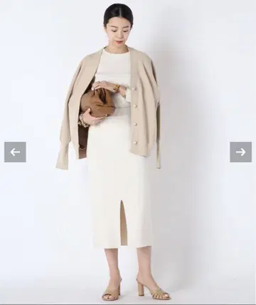 Deuxieme Classe Diner B 타이트 스커트 (AW 버전)