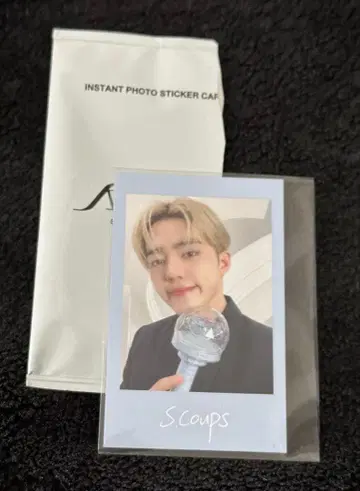 익명 에스크프스 SEVENTEEN 인스턴트 사진 NEW_