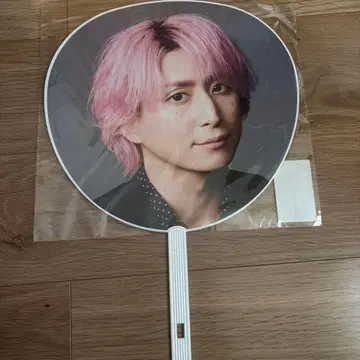 SnowMan 사쿠마 다이스케 부채