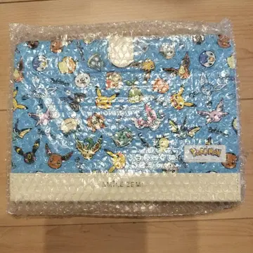 포켓몬 SMILE ZEMI 케이스 스카이블루 미사용 새상품 터치 펜 없음