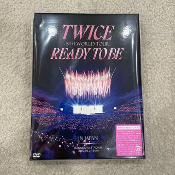 TWICE/5TH WORLD TOUR READY TO BE DVD