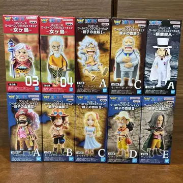 원피스 월드 컬렉터블 피규어