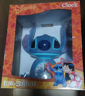 Disney 디즈니 스티치 알람 시계 저금통
