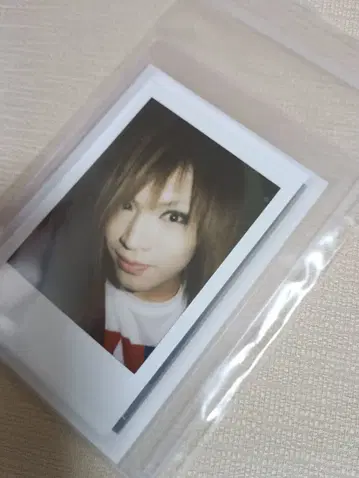 골든 폭격기 금폭 키류인 쇼 폴라로이드 사진 새상품급