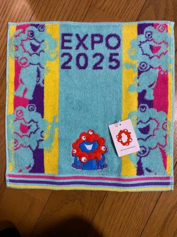 오사카 간사이 만박 EXPO2025 미야쿠미야쿠 손수건 타월 핸드 타월