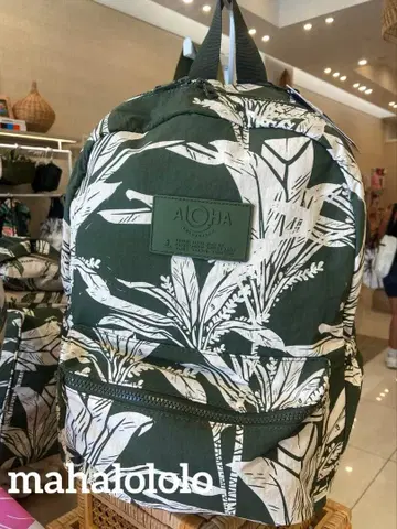 신상 알로하 컬렉션 럭색 하와이