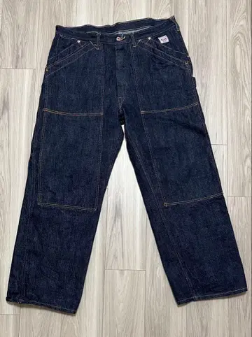 원피스 오브 록 바택 올 대전 데님 워크 팬츠