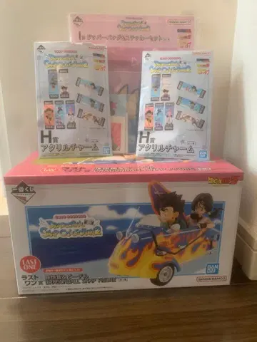 제일복권 드래곤볼 라스트 원상 피규어 (손오반 & 비델)