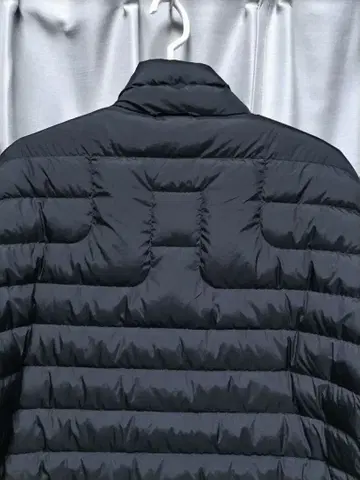 새상품급 제이 린드버그 라이트 다운 자켓 블랙 L