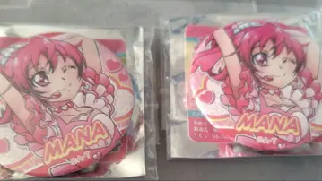 프리큐어 봄 페스티벌 캔뱃지 마나