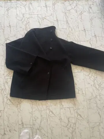 HARE 울리테크 2WAY 미들 코트