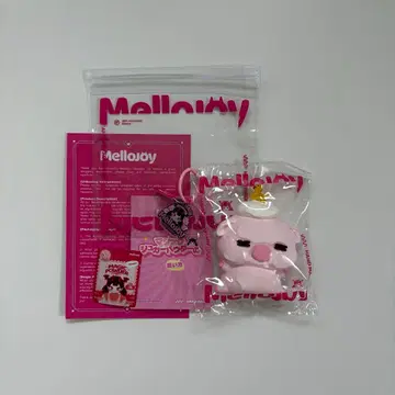 Mellojoy 메로조이 애니멀 시리즈 돼지