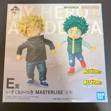 나의 히어로 아카데미아 제일복권 더 멀리 E상 이즈쿠 & 카츠키