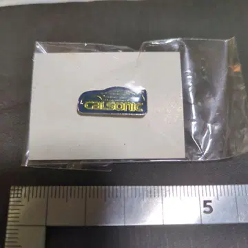 calsonic 칼소닉 핀 배지