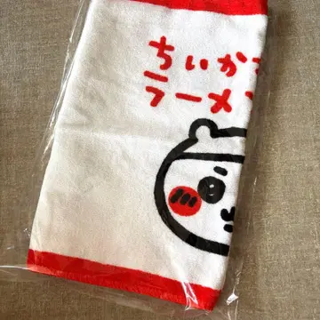 치이카와 (먼작귀) 라멘 돈 타월