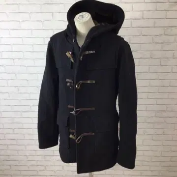 12.13 h188 어 데이 인 더 라이프 더플 코트 L