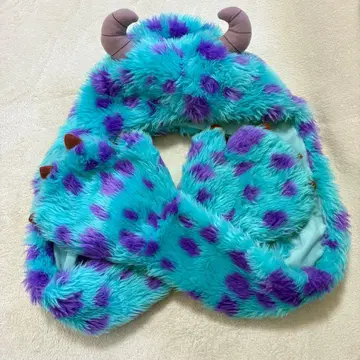 디즈니 리조트 몬스터 주식회사 설리 머플러 캡 팬 캡