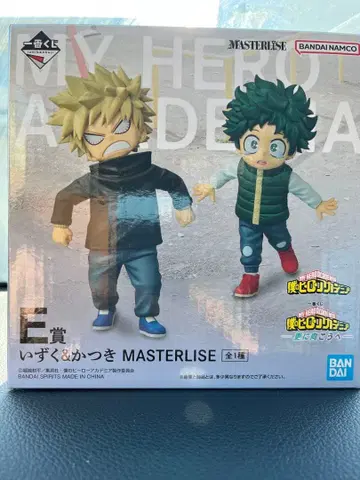 나의 히어로 아카데미아 MASTERLISE 피규어 세트