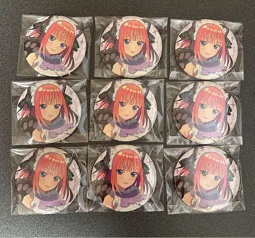 5등분의 신부 가챠트 캔뱃지 나카노 니노 묶음 판매