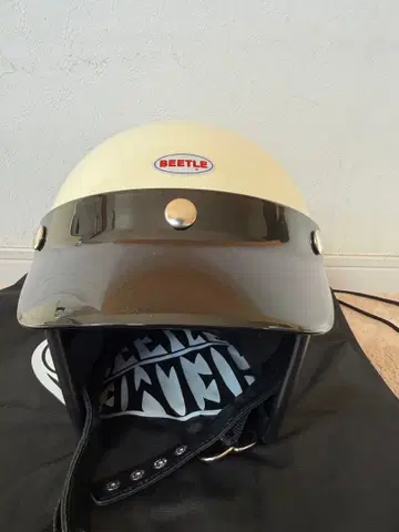 OCEAN BEETLE LAC 제트 헬멧 XL