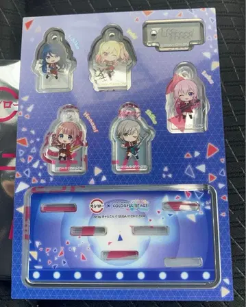 프로세카 스시로 콜라보 유닛 참 세트 레오니드 레오니